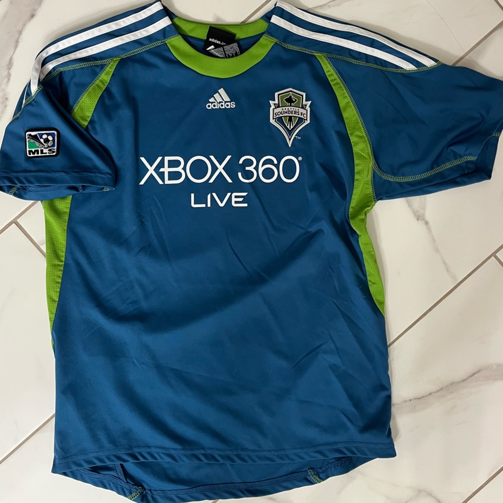 Adidas Seattle Sounders FC Soccer Jersey